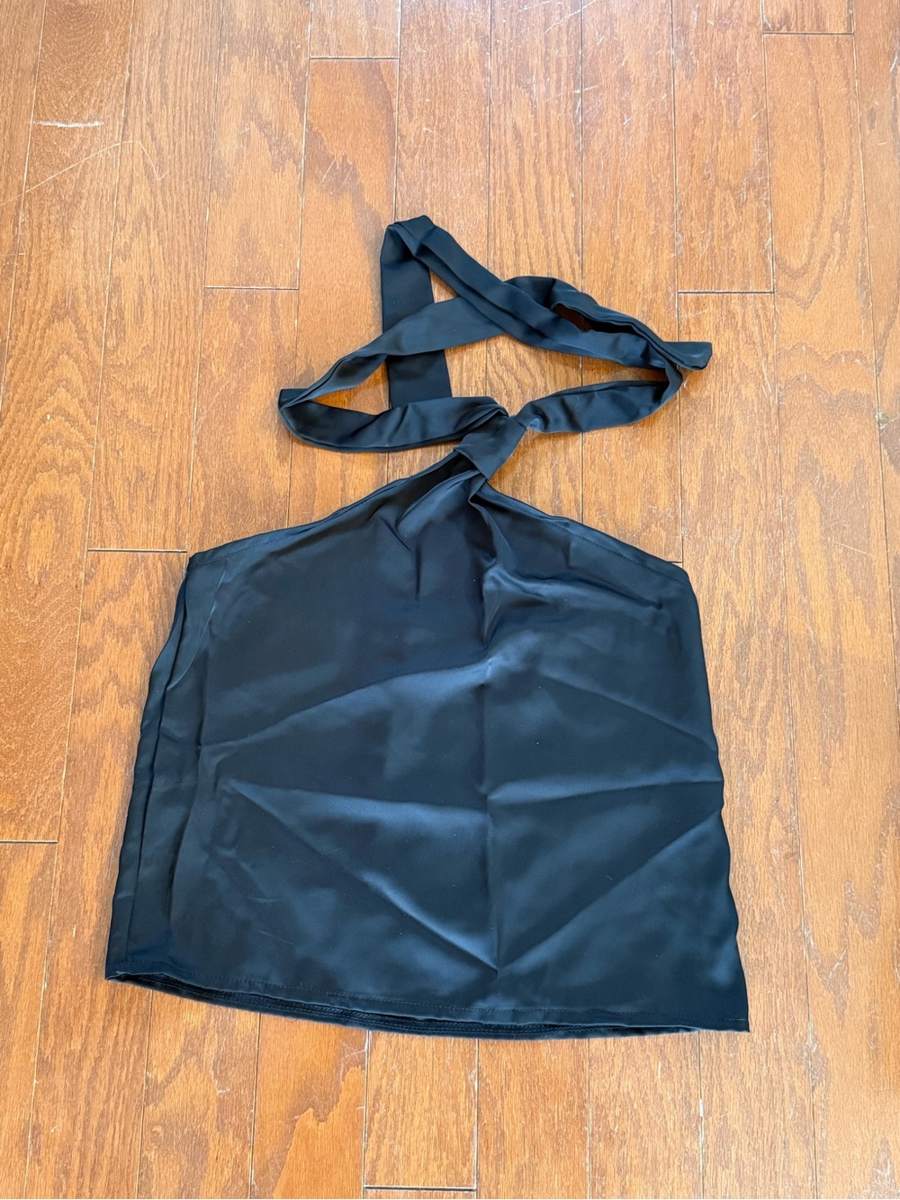 *New* Black Halter Top